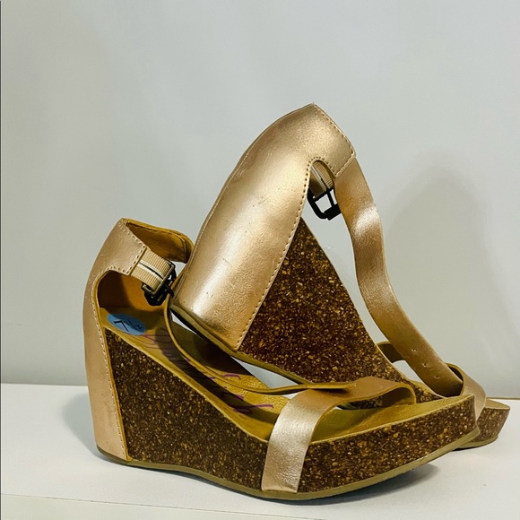 Bonefish metallic wedges - Picture 2 of 4
